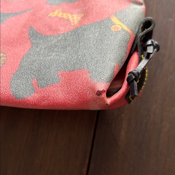 Vintage Dooney & Bourke Scottie Dog RED Tote Purse shoulder Bag - Picture 10 of 16